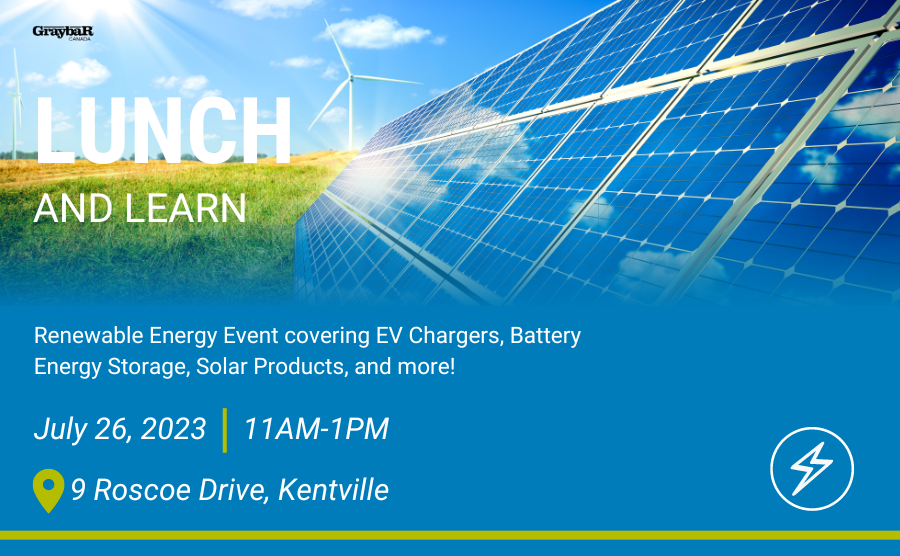 Lunch and Learn Renewable Energy